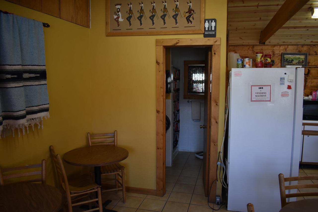 Ute Bluff Lodge, Cabins & Rv Park South Fork Eksteriør billede
